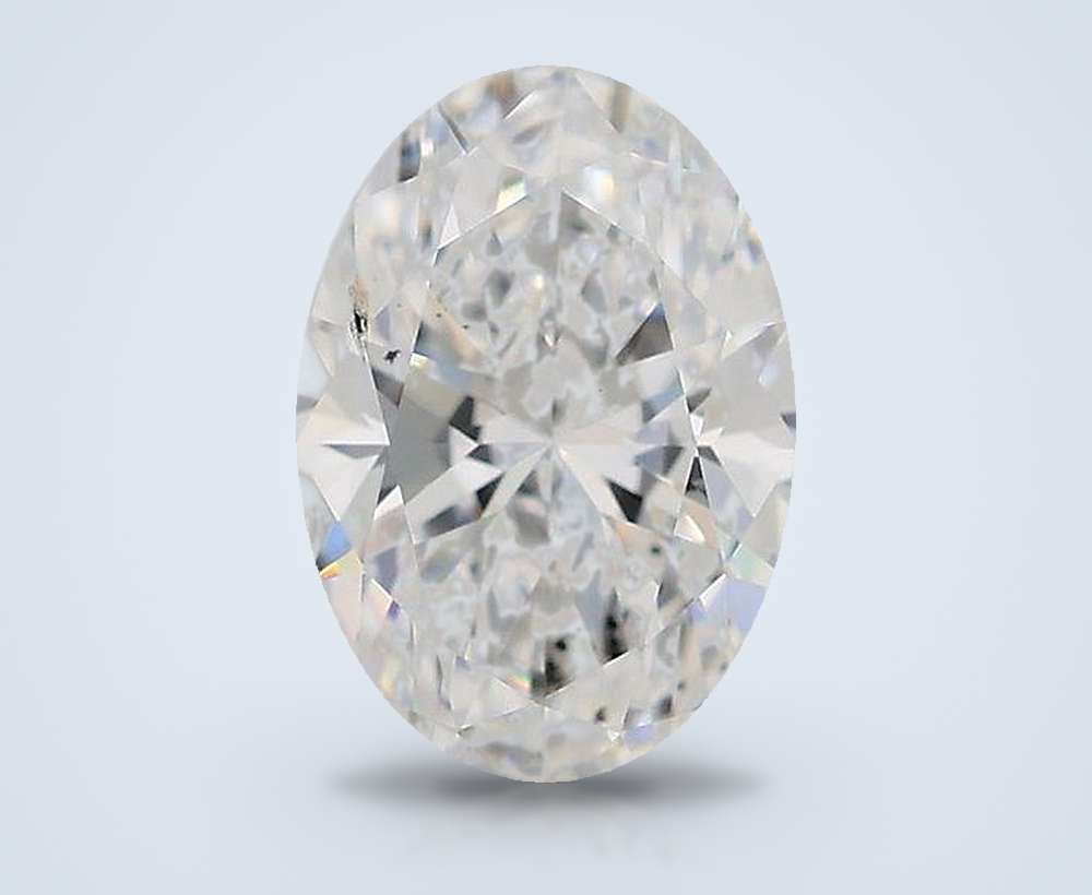 0.34 Carat Oval Lab Diamond