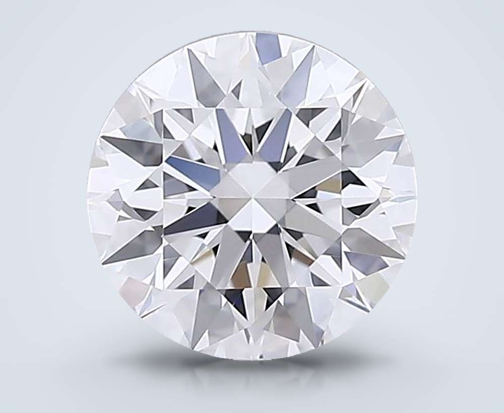 0.80 Carat Round Lab Diamond