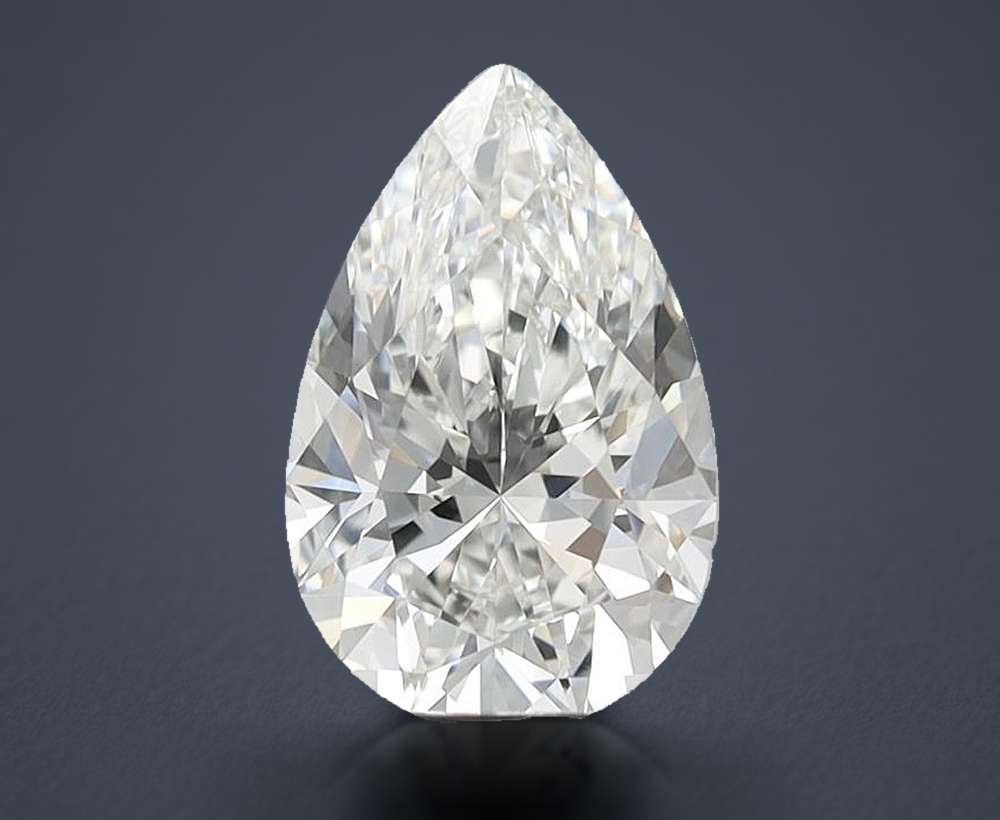 1.70 Carat Pear Lab Diamond