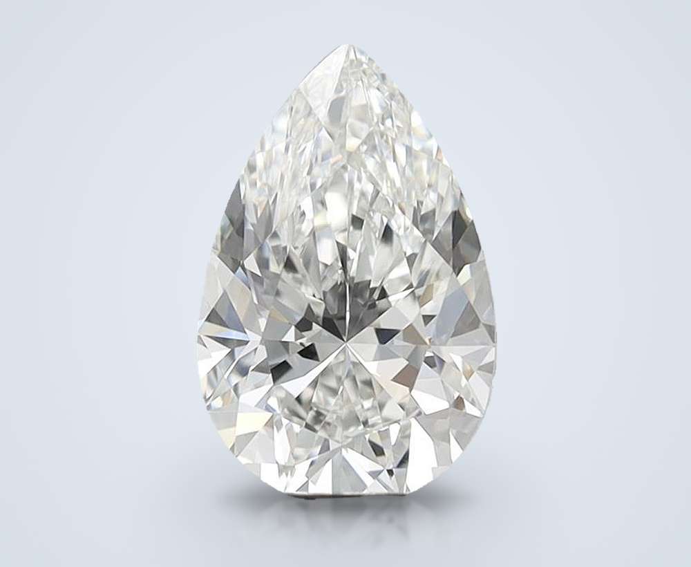1.70 Carat Pear Lab Diamond