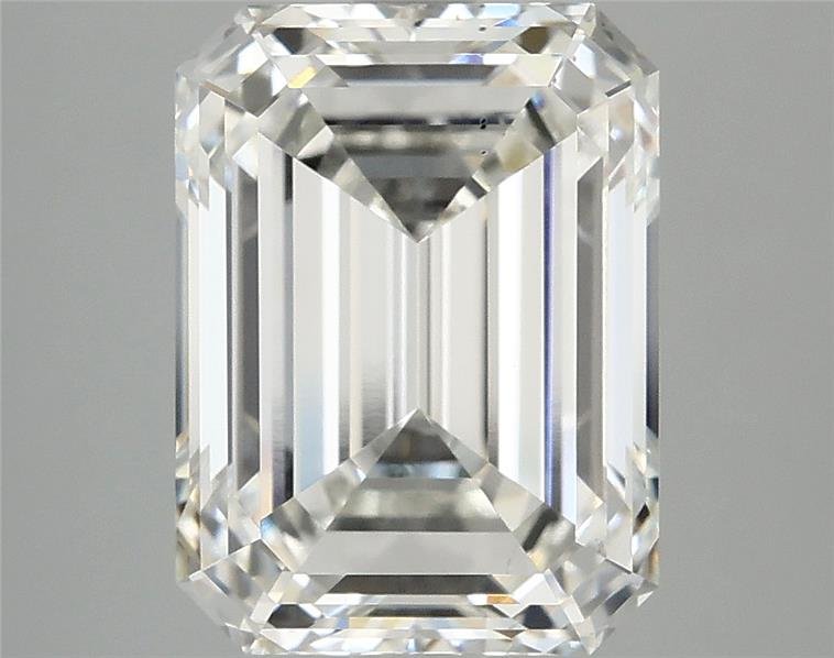 4.35 Carat Emerald Lab Diamond