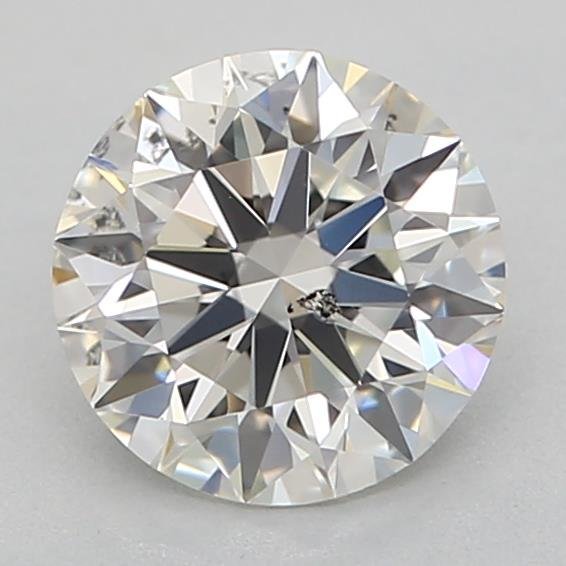 0.52ct I SI2 Rare Carat Ideal Cut Round Diamond