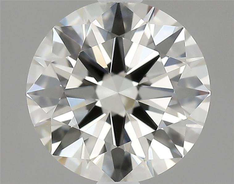 1.63ct J VVS2 Rare Carat Ideal Cut Round Diamond