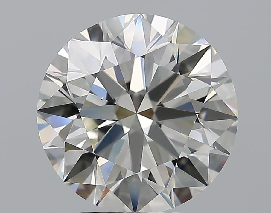 4.01 Carat Round Natural Diamond
