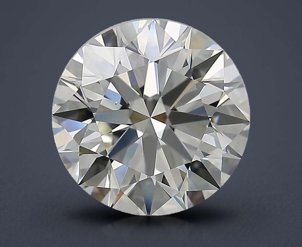4.01 Carat Round Natural Diamond