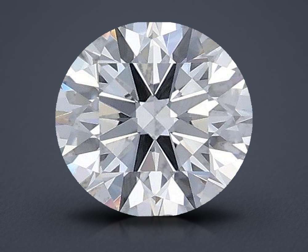 0.33 Carat Round Lab Diamond