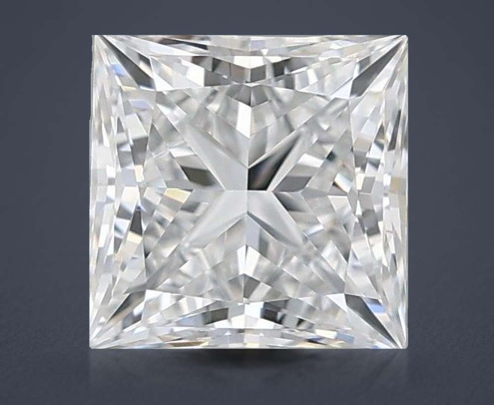 1.22 Carat Princess Lab Diamond