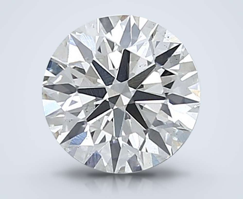 1.58 Carat Round Lab Diamond