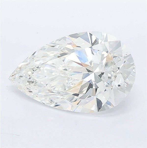 2.09 Carat Pear Lab Diamond