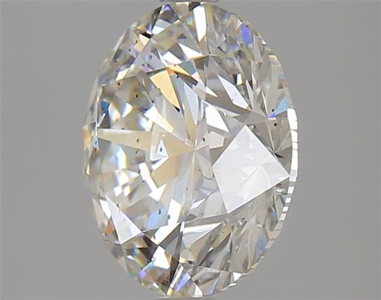 4.17ct G SI1 Rare Carat Ideal Cut Round Lab Grown Diamond