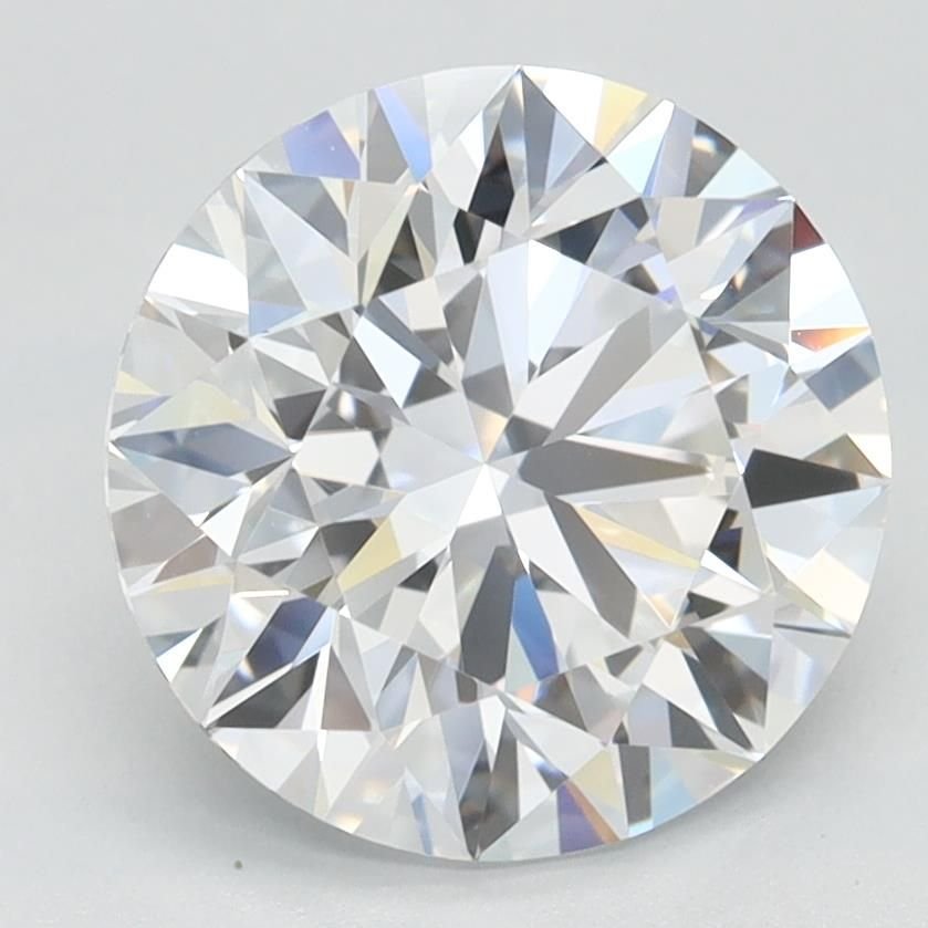 2.35ct D VVS1 Rare Carat Ideal Cut Round Lab Grown Diamond