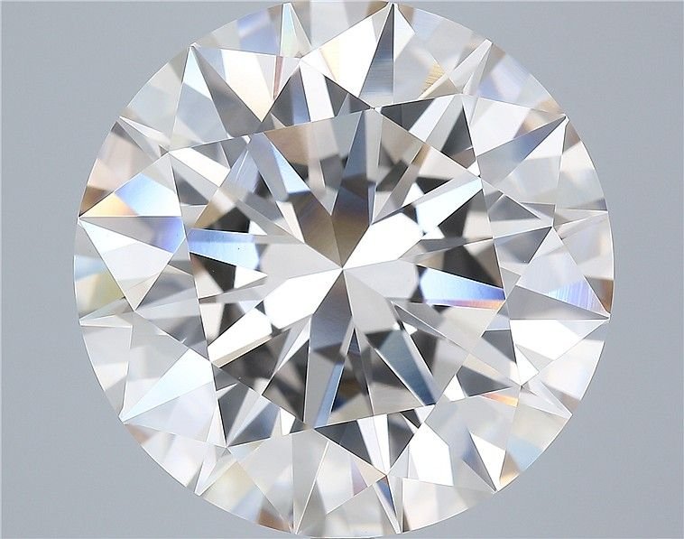 15.14ct J VVS2 Excellent Cut Round Diamond