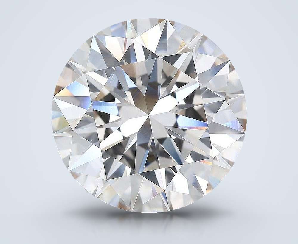 15.14 Carat Round Natural Diamond