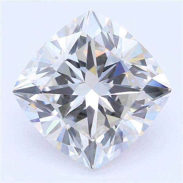 2.63ct H SI1 Very Good Cut Cushion Lab Grown Diamond