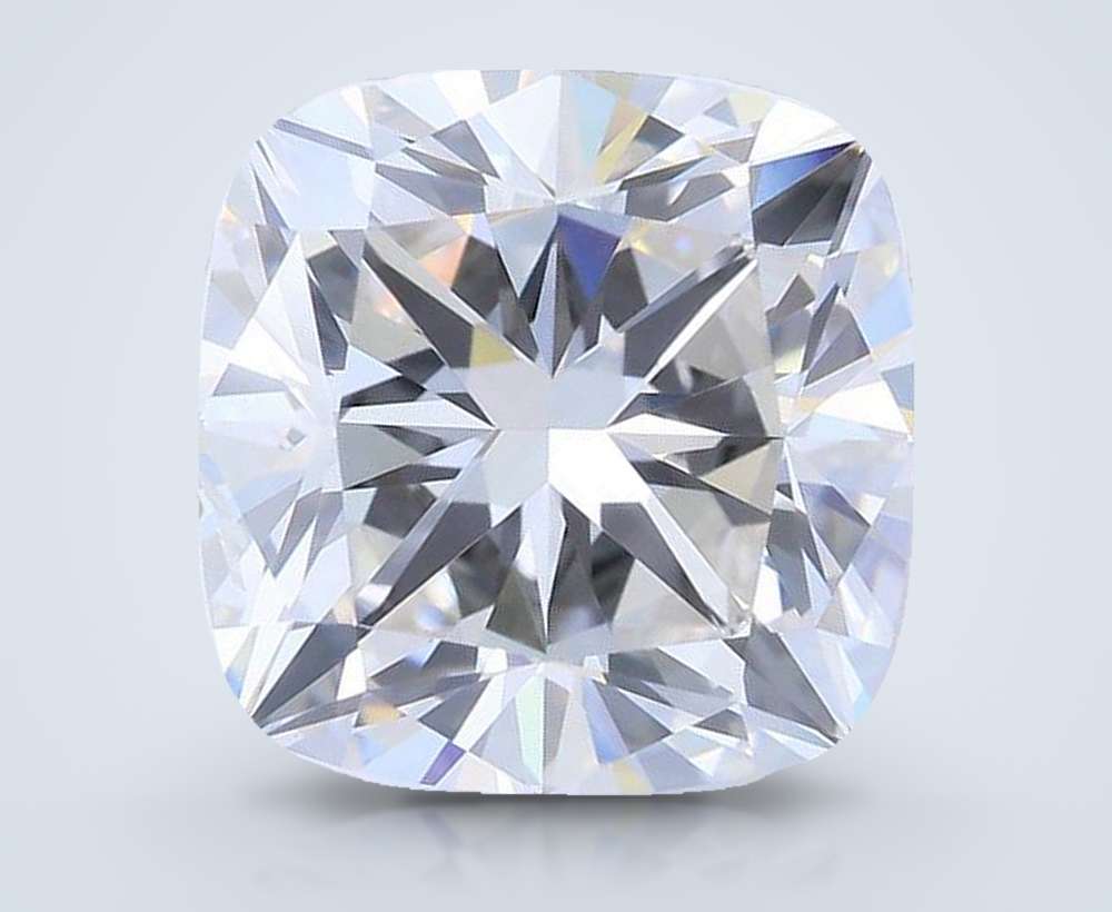 2.63 Carat Cushion Lab Diamond