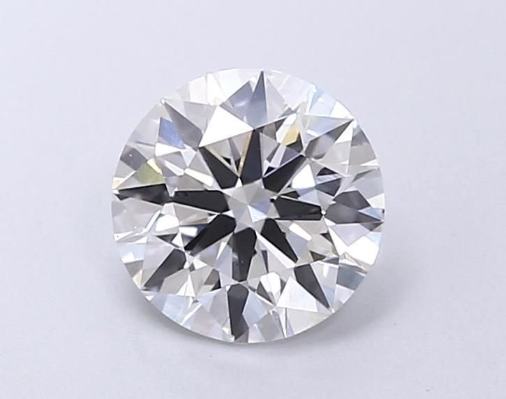 1.09ct E VS2 Rare Carat Ideal Cut Round Lab Grown Diamond