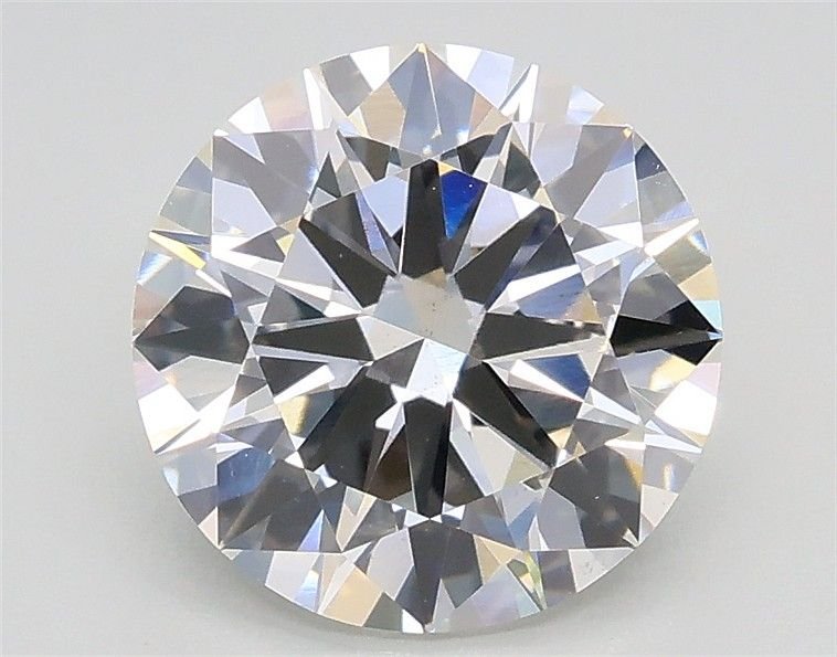 1.91ct F VS2 Excellent Cut Round Lab Grown Diamond