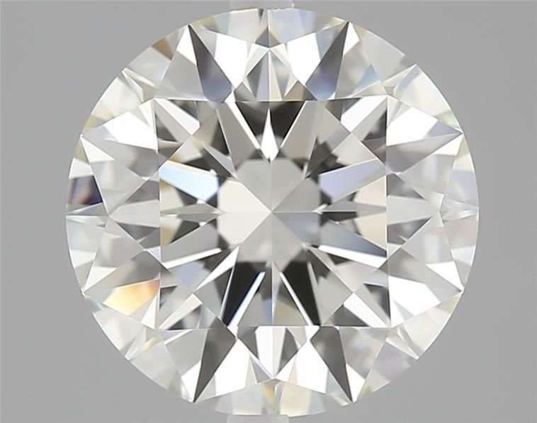 3.05ct I VVS2 Rare Carat Ideal Cut Round Diamond