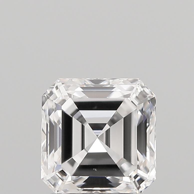 1.57ct D VS1 Rare Carat Ideal Cut Asscher Lab Grown Diamond