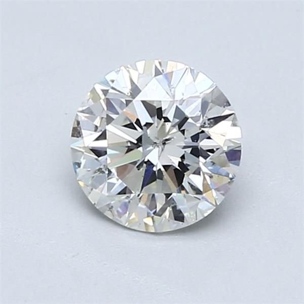 0.91ct H SI2 Very Good Cut Round Diamond