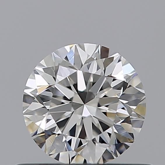 0.45ct D VVS2 Very Good Cut Round Diamond