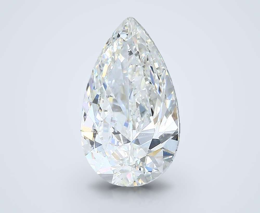 3.01 Carat Pear Natural Diamond