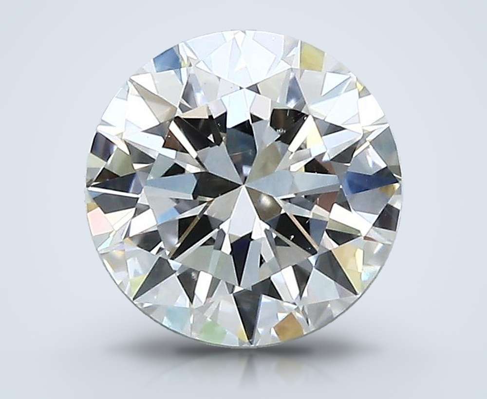 1.51 Carat Round Natural Diamond