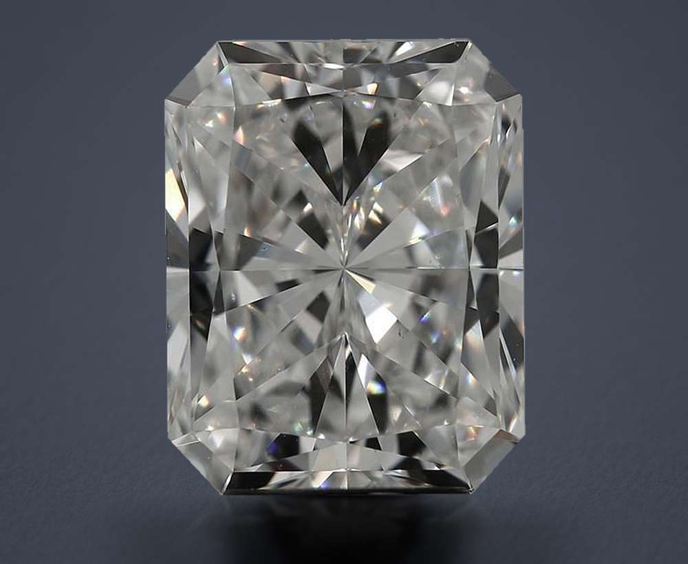 4.70 Carat Radiant Natural Diamond
