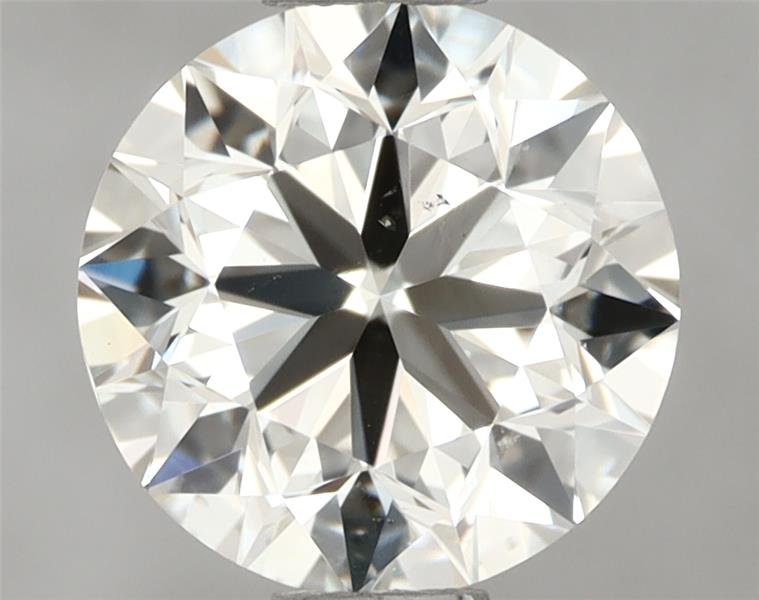 0.80ct K VS2 Very Good Cut Round Diamond