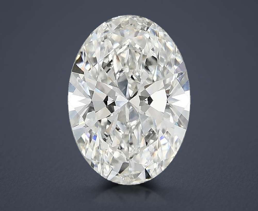 1.42 Carat Oval Lab Diamond