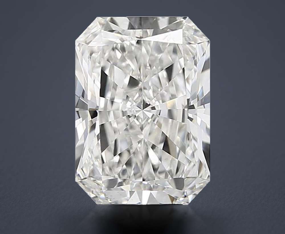 3.65 Carat Radiant Lab Diamond