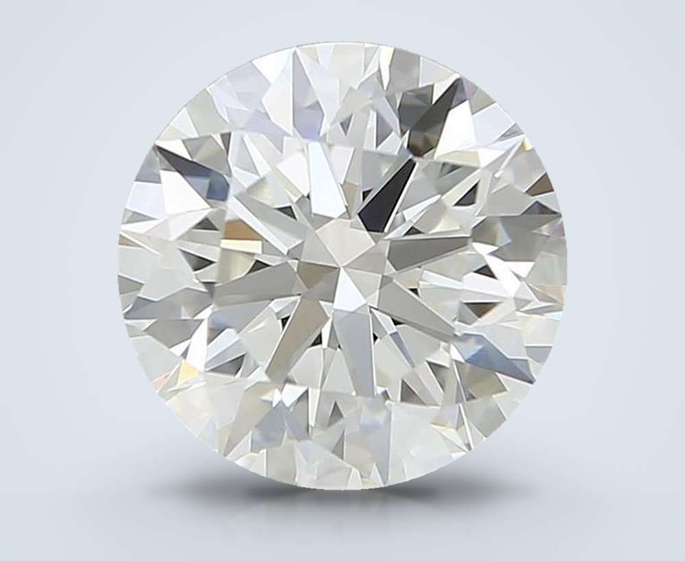 2.28 Carat Round Lab Diamond