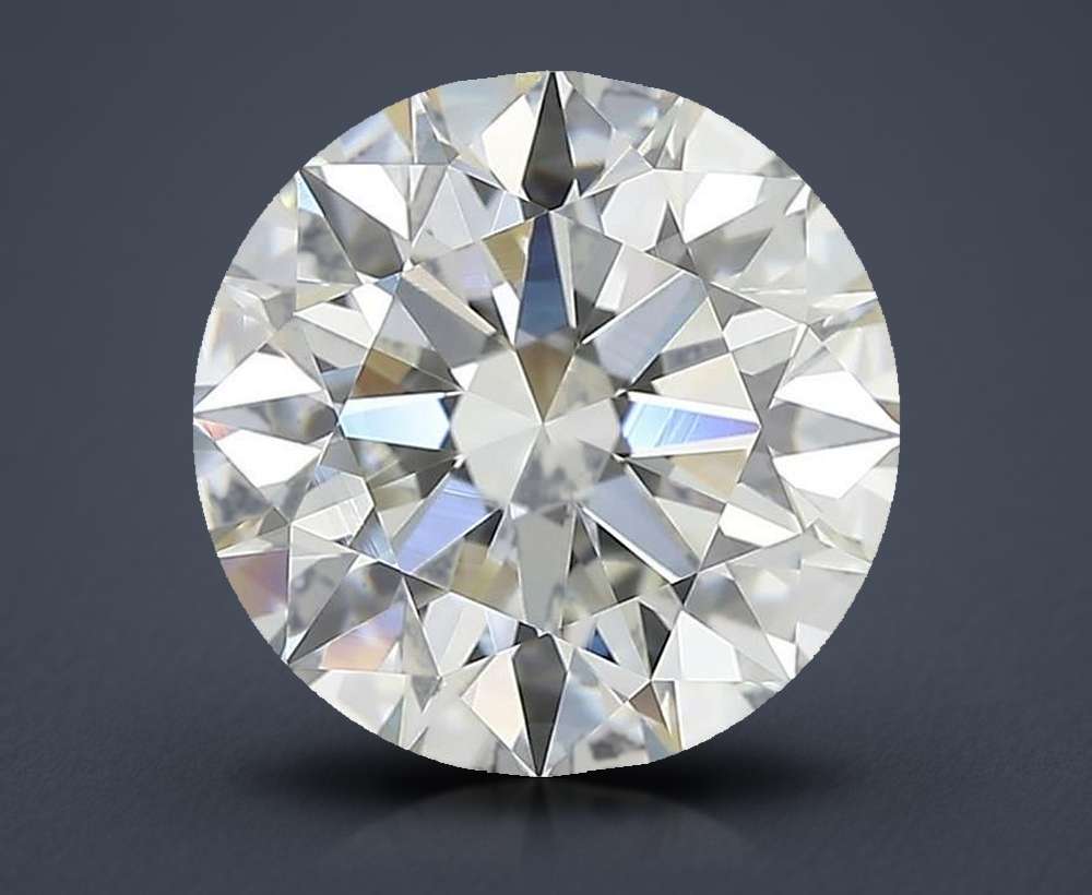 3.02 Carat Round Natural Diamond
