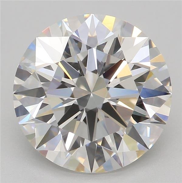 2.53ct F VVS2 Rare Carat Ideal Cut Round Lab Grown Diamond