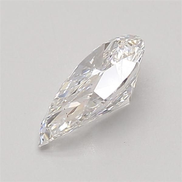 1.14ct E SI1 Rare Carat Ideal Cut Pear Lab Grown Diamond