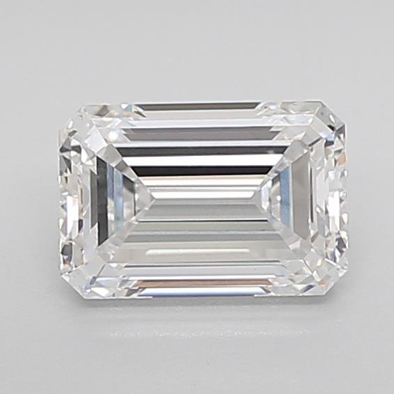 1.81ct E VS1 Rare Carat Ideal Cut Emerald Lab Grown Diamond