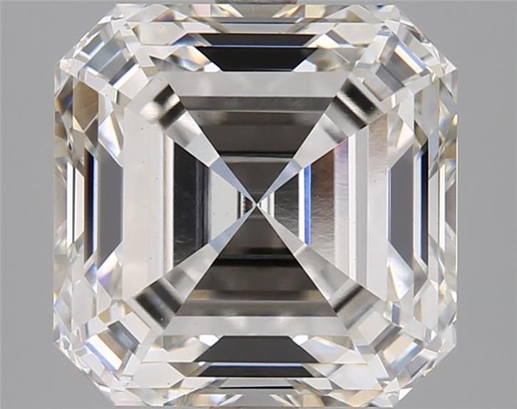 4.21ct I VS1 Rare Carat Ideal Cut Asscher Lab Grown Diamond