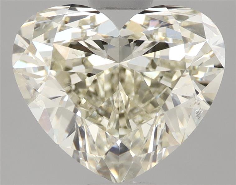 1.53ct K SI1 Rare Carat Ideal Cut Heart Diamond