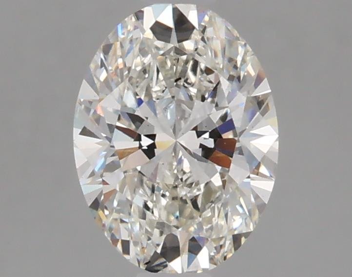 1.28ct H VS2 Rare Carat Ideal Cut Oval Lab Grown Diamond