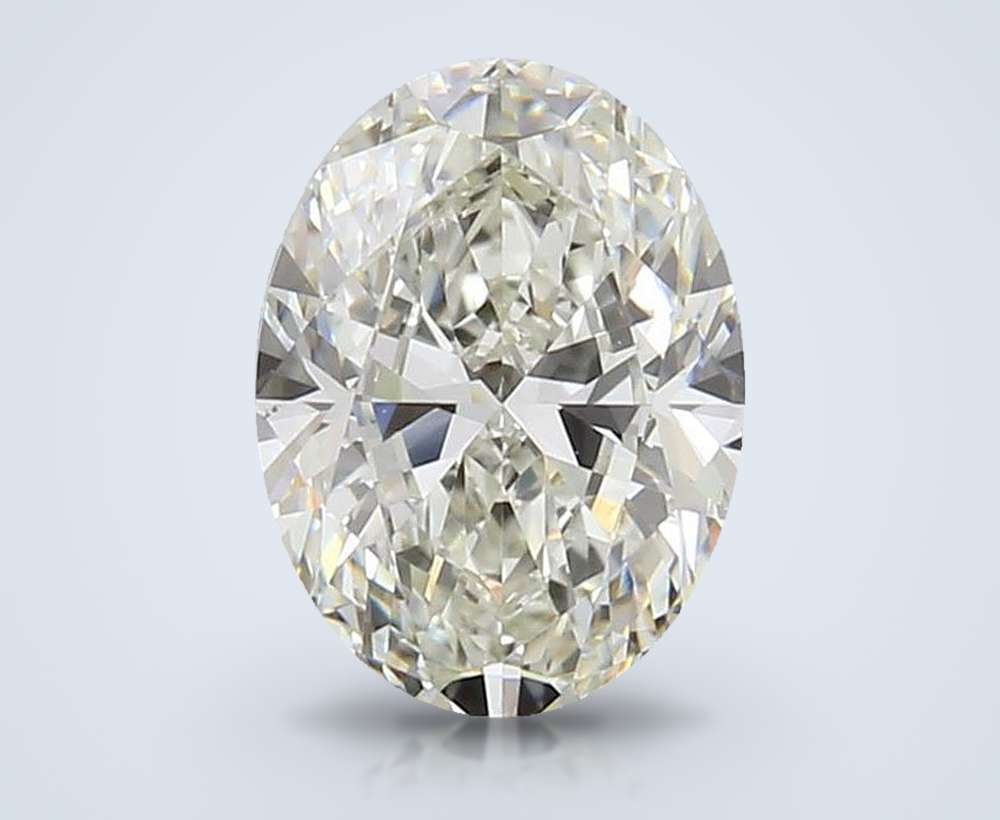 1.01 Carat Oval Natural Diamond