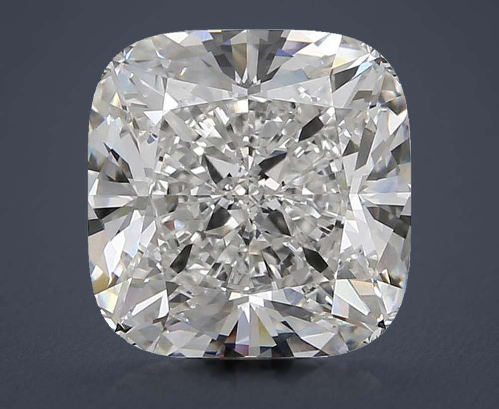 7.12 Carat Cushion Lab Diamond