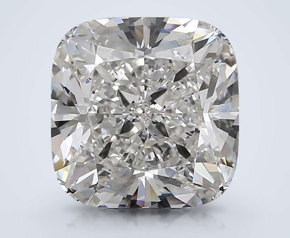7.12 Carat Cushion Lab Diamond