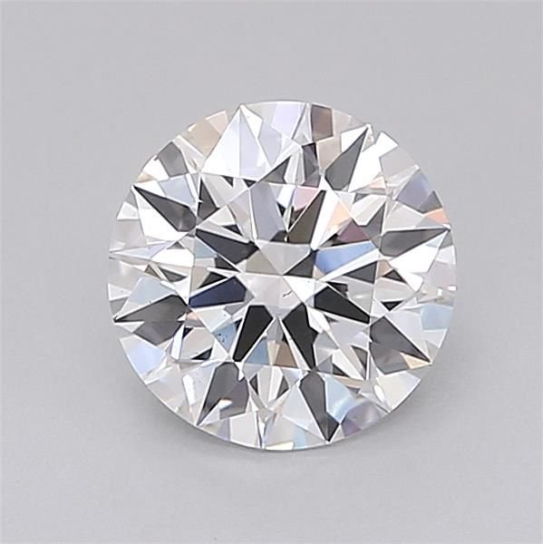 1.26ct D VS2 Rare Carat Ideal Cut Round Lab Grown Diamond