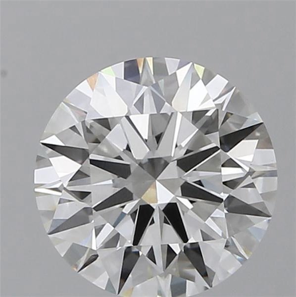 3.08ct D VS2 Rare Carat Ideal Cut Round Lab Grown Diamond