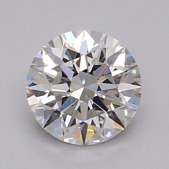 0.45ct H SI1 Rare Carat Ideal Cut Round Diamond
