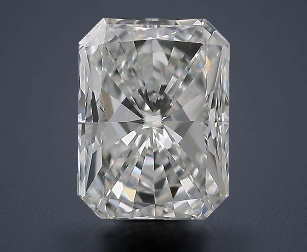 0.41 Carat Radiant Natural Diamond