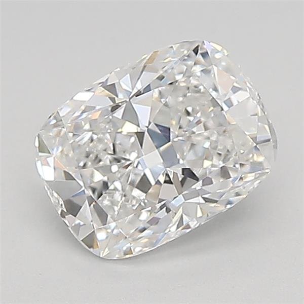 0.99ct E VVS2 Rare Carat Ideal Cut Cushion Lab Grown Diamond