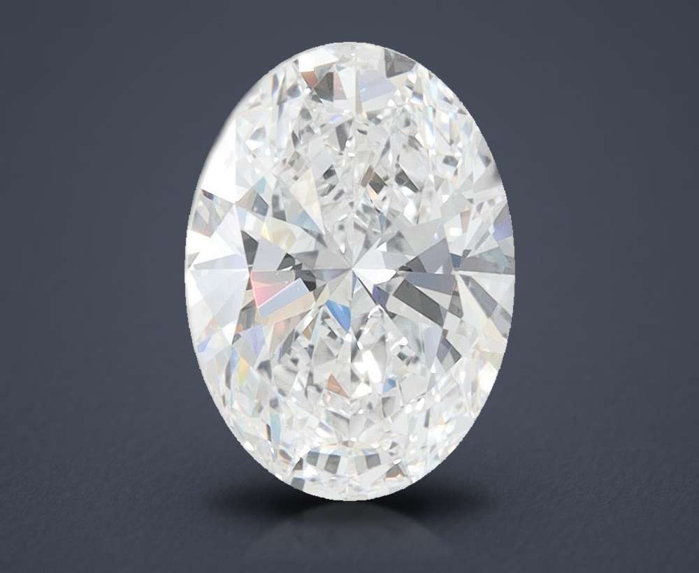 2.21 Carat Oval Lab Diamond