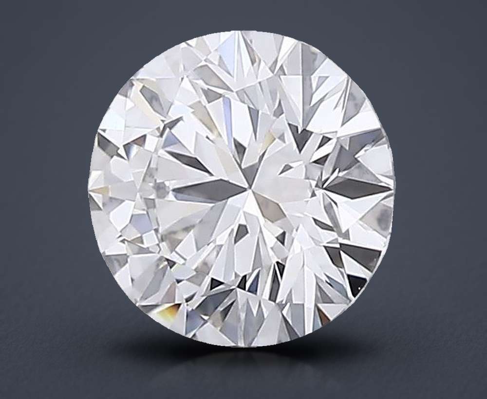 0.71 Carat Round Lab Diamond