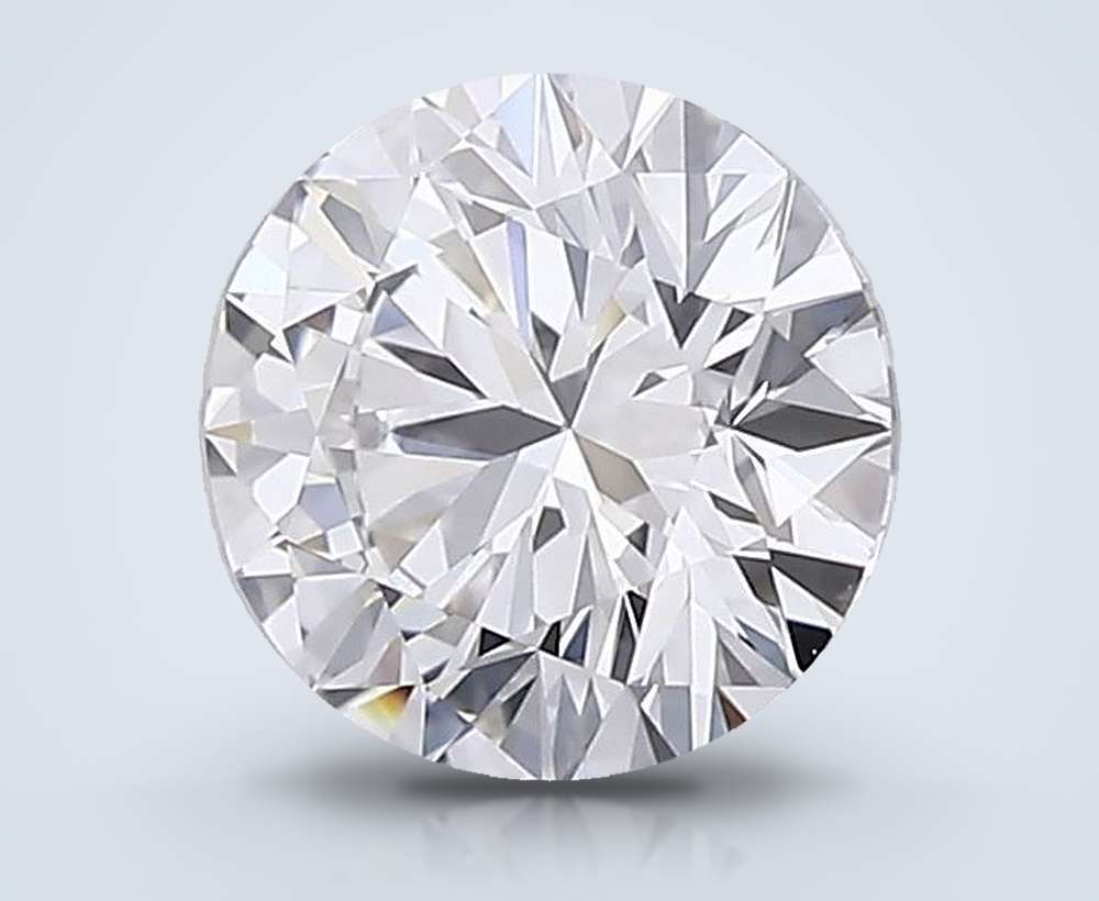 0.71 Carat Round Lab Diamond